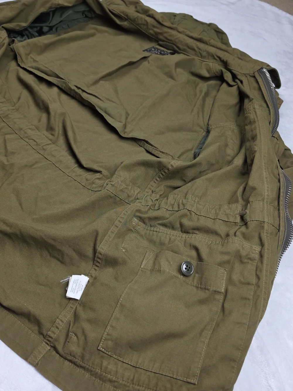 Gorpcore Utility Field Jackey Military Inspired Small Jcrew